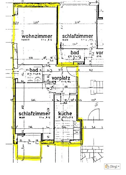 Attraktive 2-Zimmerwohnung im Grünen in Riehen – Foto 2 von 5
