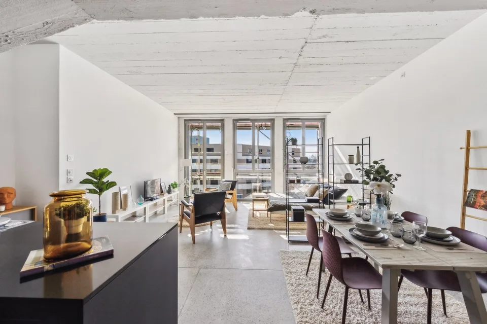 Appartement mit 1 Atelierzimmer inklusive! – Foto 7 von 12