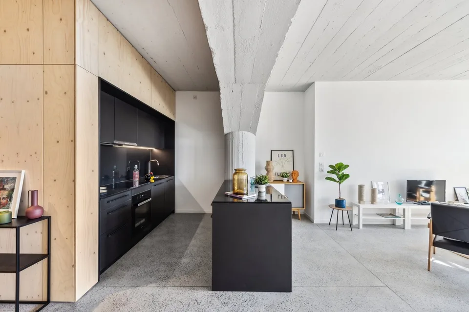 Appartement mit 1 Atelierzimmer inklusive! – Foto 2 von 12