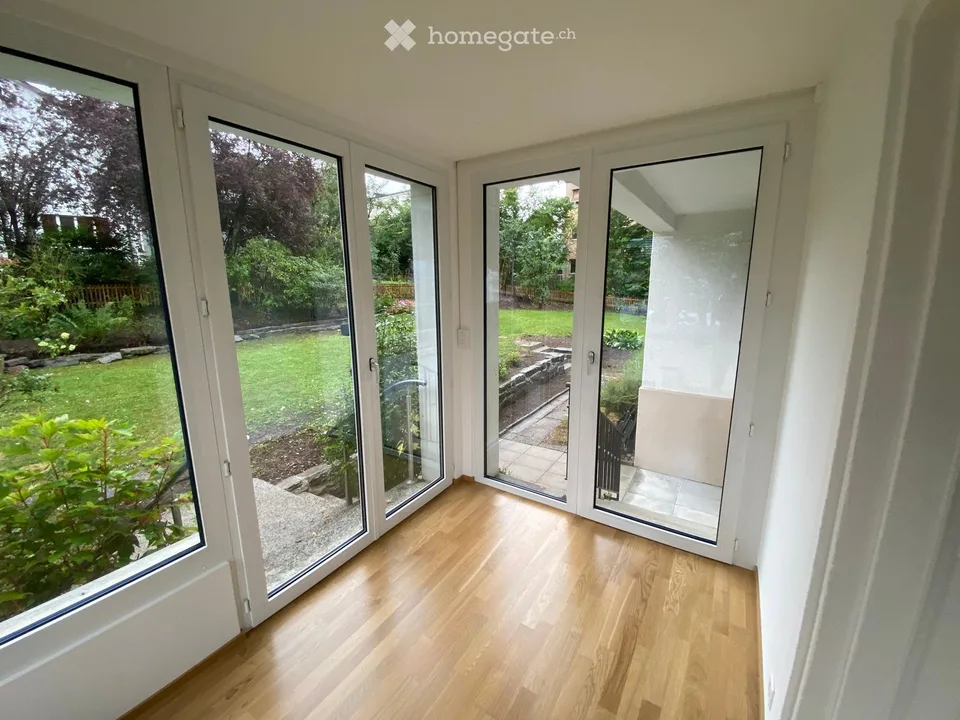 4.5 Zimmerwohnung mit wunderschönem Garten ab 15.12.26 oder nach Vereinbarung – Foto 2 von 23