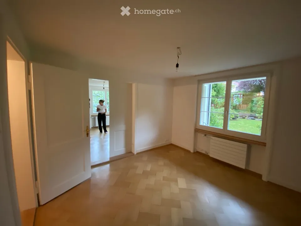 4.5 Zimmerwohnung mit wunderschönem Garten ab 15.12.26 oder nach Vereinbarung – Foto 15 von 23
