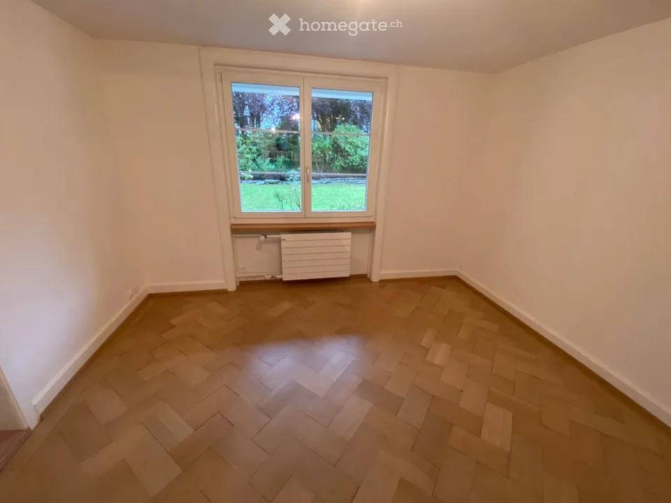 4.5 Zimmerwohnung mit wunderschönem Garten ab 15.12.26 oder nach Vereinbarung – Foto 8 von 23