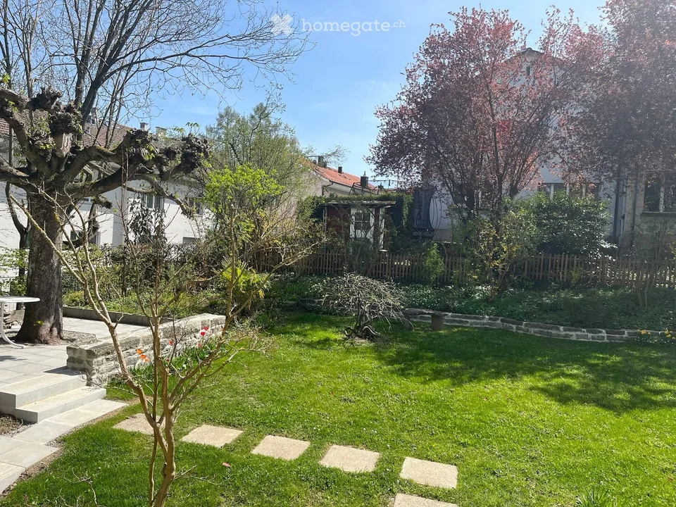 4.5 Zimmerwohnung mit wunderschönem Garten ab 15.12.26 oder nach Vereinbarung – Foto 11 von 23