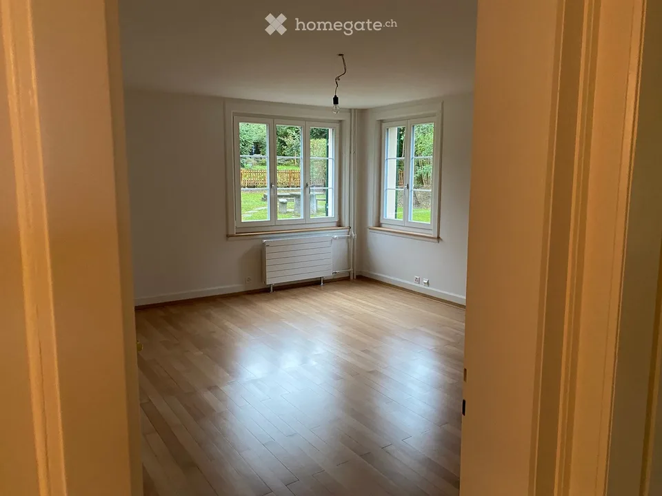 4.5 Zimmerwohnung mit wunderschönem Garten ab 15.12.26 oder nach Vereinbarung – Foto 13 von 23
