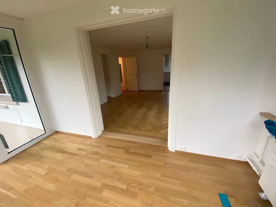 4.5 Zimmerwohnung mit wunderschönem Garten ab 15.12.26 oder nach Vereinbarung – Foto 7 von 23
