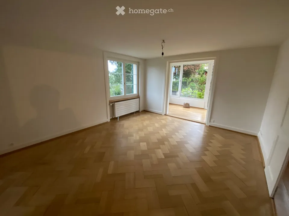 4.5 Zimmerwohnung mit wunderschönem Garten ab 15.12.26 oder nach Vereinbarung – Foto 5 von 23