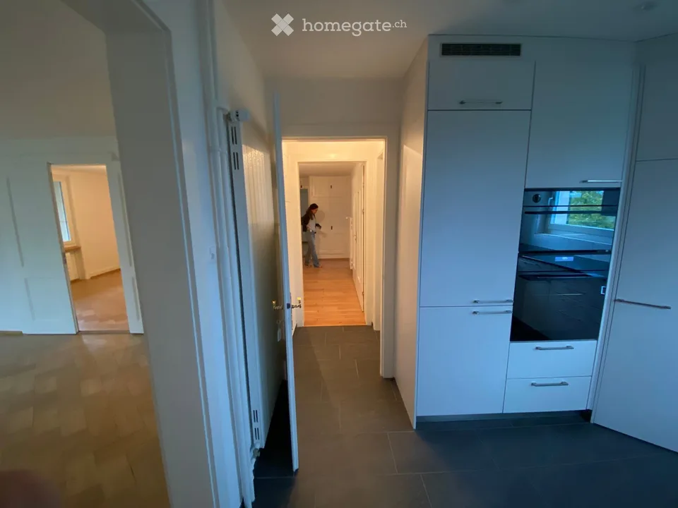 4.5 Zimmerwohnung mit wunderschönem Garten ab 15.12.26 oder nach Vereinbarung – Foto 6 von 23