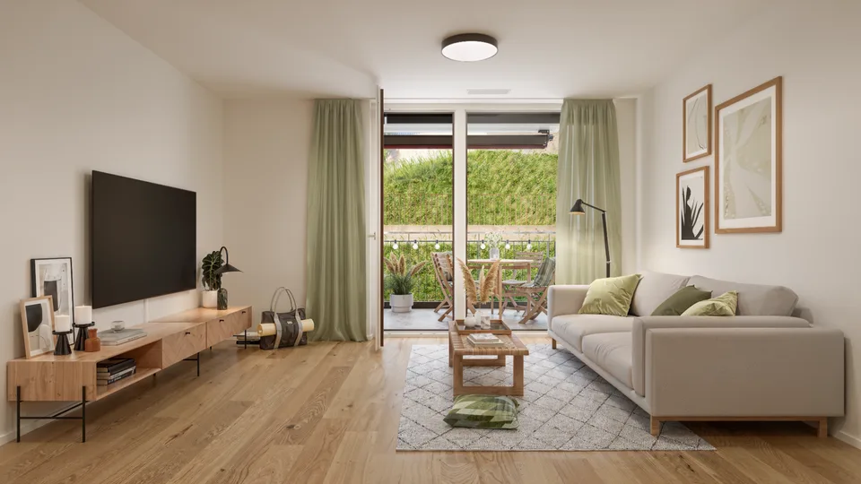 Modern und mit viel Charme wohnen im Giessbach-Areal – Foto 3 von 6
