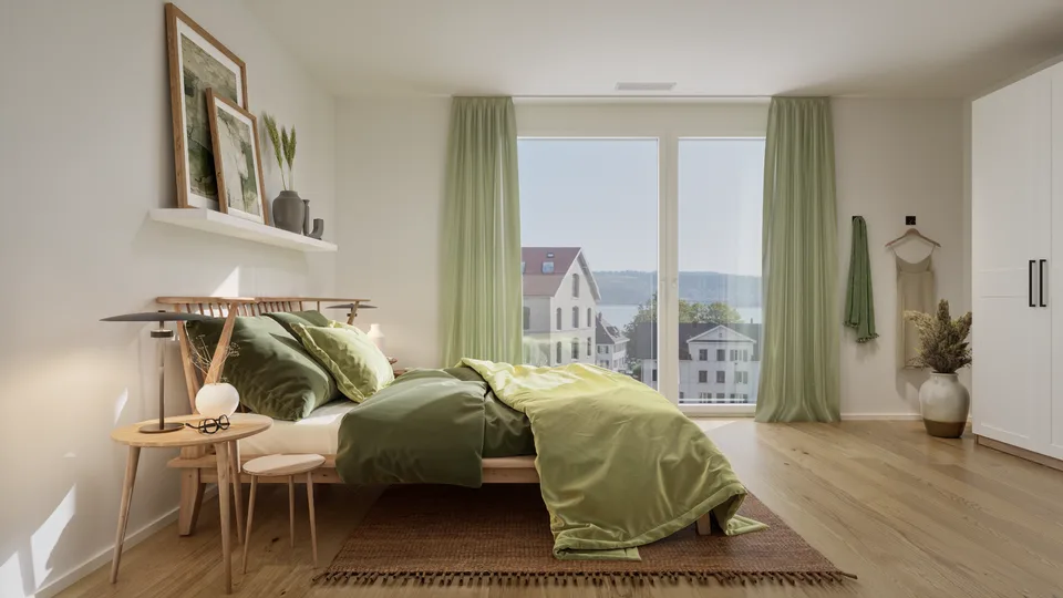 Modern und mit viel Charme wohnen im Giessbach-Areal – Foto 5 von 6