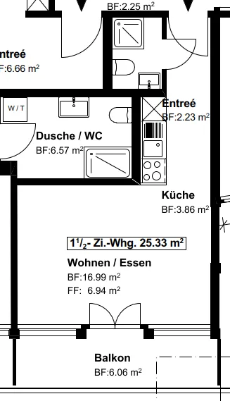 Moderne Wohnung im Herzen von Hergiswil – Foto 8 von 10
