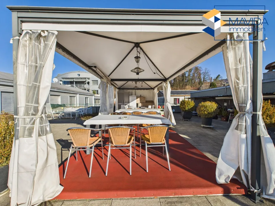 Möbliert mit gemeinschaftlicher Terrasse – Foto 7 von 7
