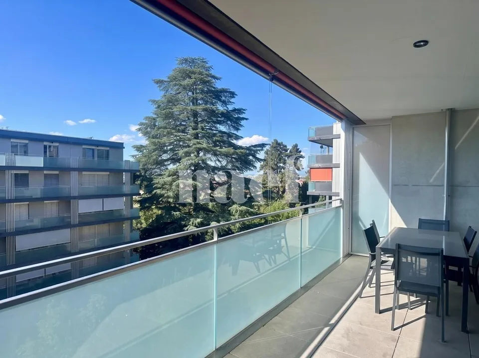 Appartement 4 pièces à louer à Carouge Lumineux et traversant avec terrasse, balcon et box – Foto 4 von 12