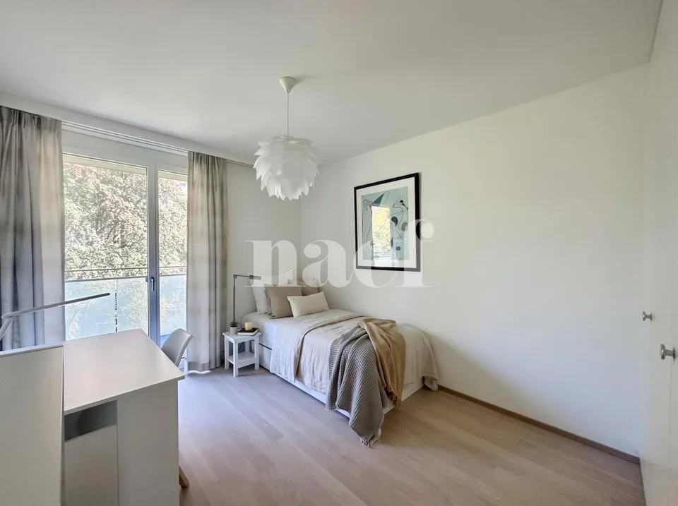 Appartement 4 pièces à louer à Carouge Lumineux et traversant avec terrasse, balcon et box – Foto 9 von 12