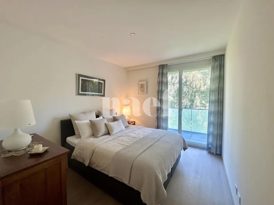 Appartement 4 pièces à louer à Carouge Lumineux et traversant avec terrasse, balcon et box – Foto 7 von 12