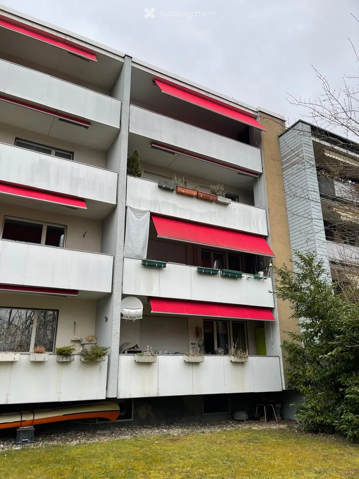 Appartement de construction ancienne abordable avec une belle vue sur la verdure – photo 5 sur 11
