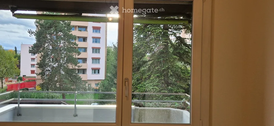 Renovierte 3.5-Zimmer-Wohnung mit Balkon in Allschwil, nahe Basel – Foto 5 von 6