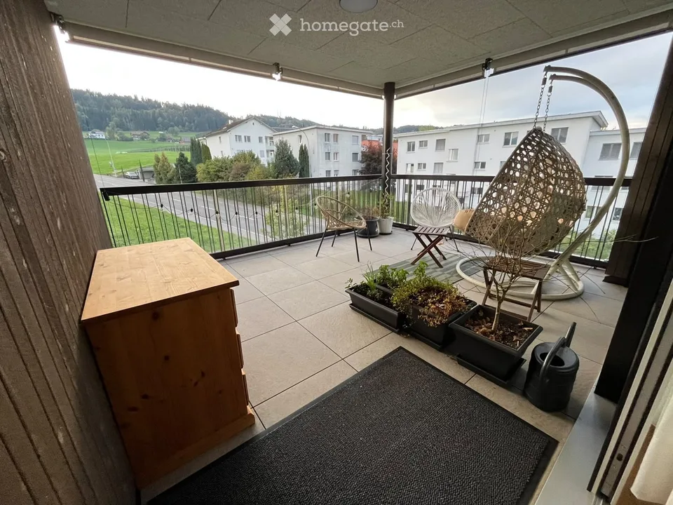 Moderne Wohnung mit Blick ins Grüne in Rotkreuz – Foto 6 von 8