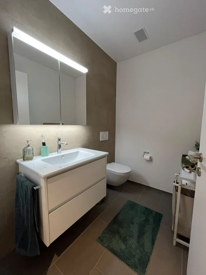 Moderne Wohnung mit Blick ins Grüne in Rotkreuz – Foto 8 von 8