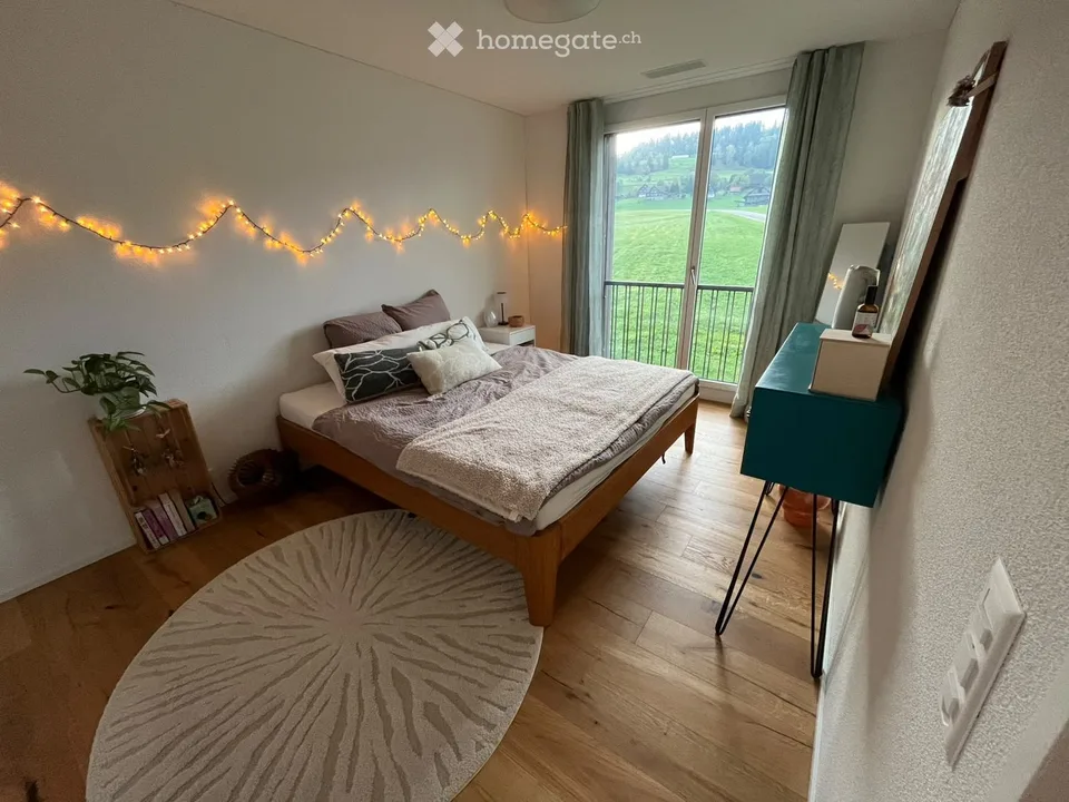 Moderne Wohnung mit Blick ins Grüne in Rotkreuz – Foto 5 von 8