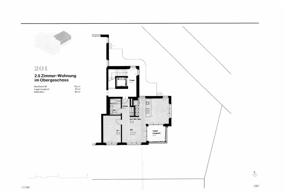 ERSTVRMIETUNG -ATTRAKTIVE WOHNUNG – Foto 4 von 4
