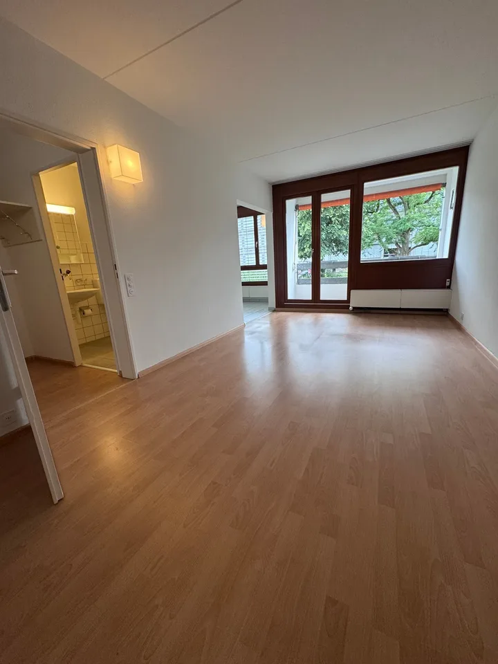 Bright 2-room apartment with balcony in Bottmingen – photo 3 of 4