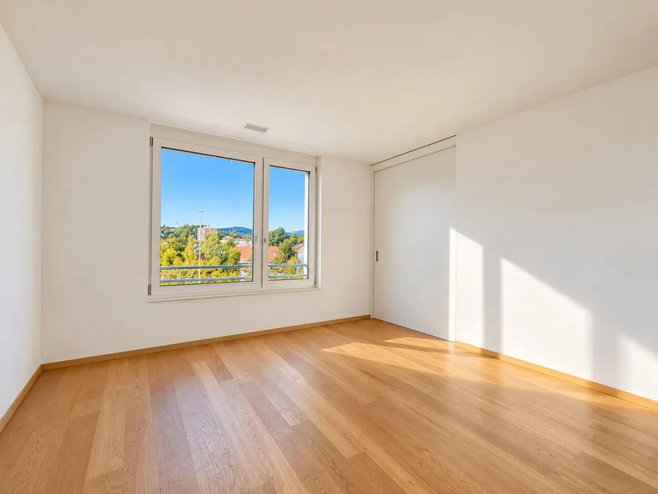 4.5-Zimmer-Penthouse mit Dachterrasse in Therwil mieten – Foto 4 von 7