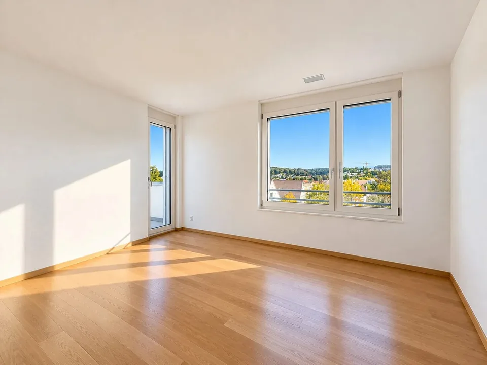 4.5-Zimmer-Penthouse mit Dachterrasse in Therwil mieten – Foto 7 von 7