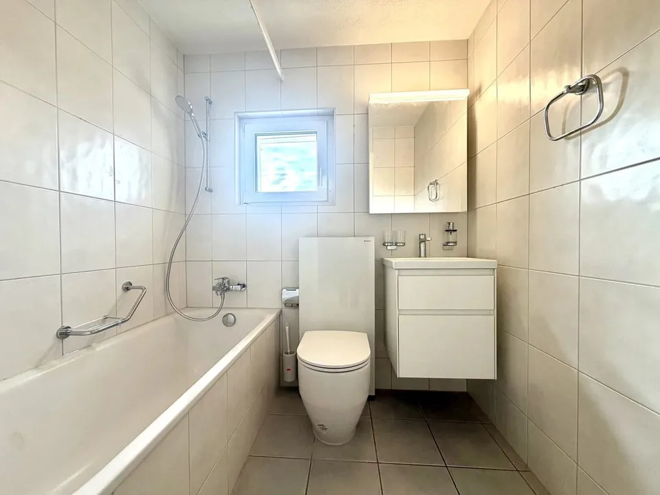4.5-Zimmer-Dachwohnung mit Balkon und Weitblick in Reinach mieten – Foto 7 von 7