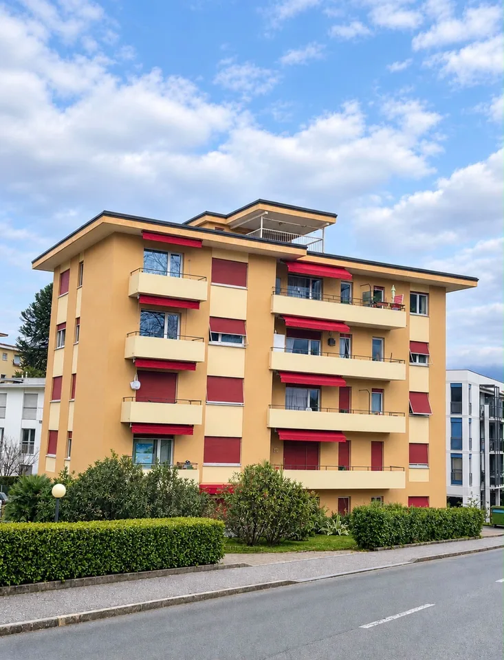 Möbliertes App. 3.5 Zi. Renovierte Lage in Porza – Foto 4 von 4