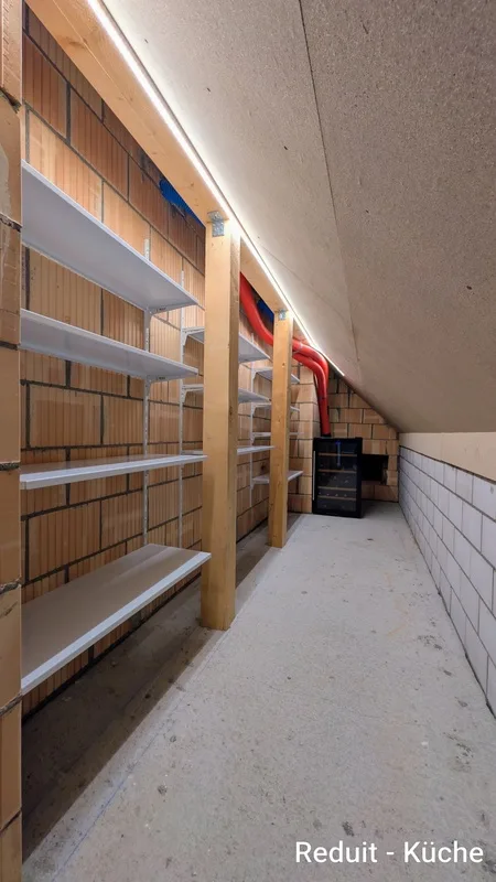 Grosszügige 5.5-Zimmer-Dach-Maisonettewohnung mit Balkon und Stadtblick in Opfikon – Foto 25 von 28