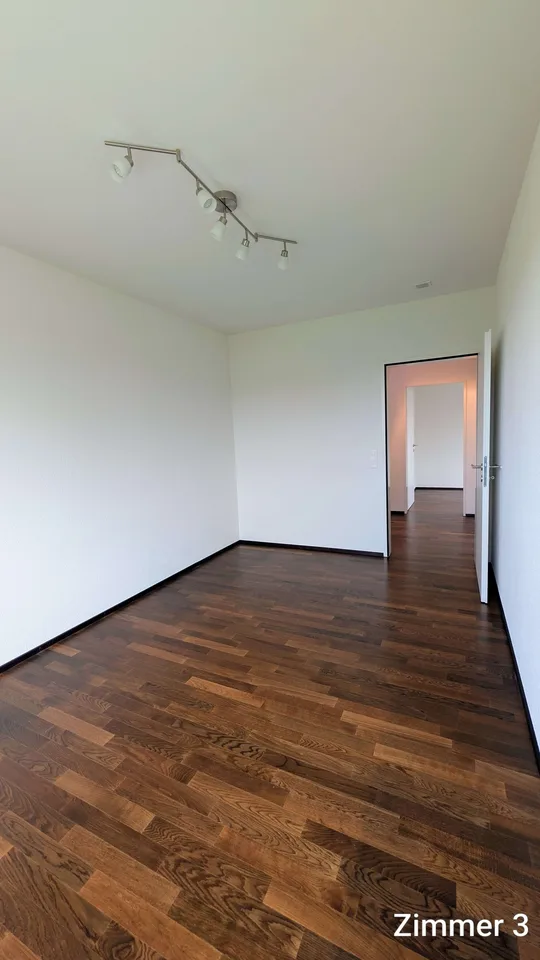 Grosszügige 5.5-Zimmer-Dach-Maisonettewohnung mit Balkon und Stadtblick in Opfikon – Foto 12 von 28