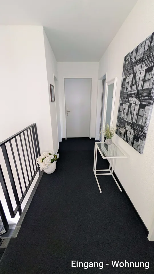 Grosszügige 5.5-Zimmer-Dach-Maisonettewohnung mit Balkon und Stadtblick in Opfikon – Foto 21 von 28