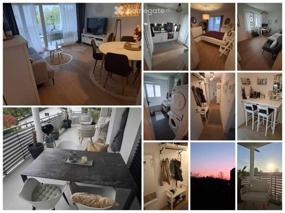 Nachmieter:in gesucht per 1. Dezember – wunderschöne 3.5-Zimmerwohnung mit riesigem Sonnenbalkon – Foto 5 von 5