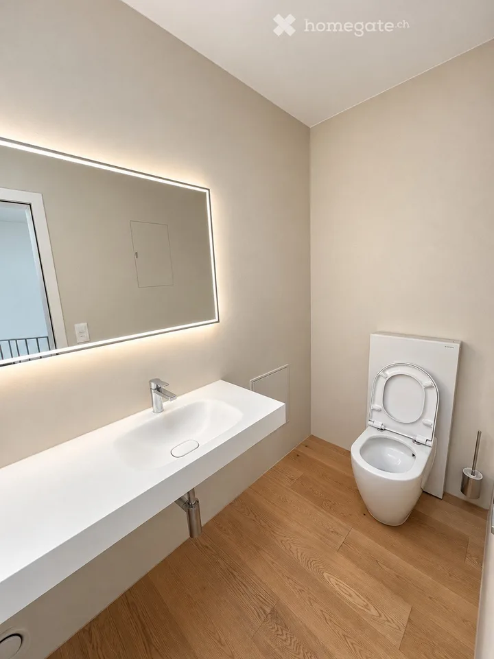 4½ Zimmer Attika Maisonette in Zug – Foto 3 von 15