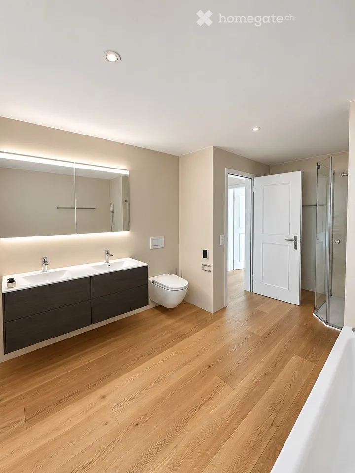 4½ Zimmer Attika Maisonette in Zug – Foto 5 von 15