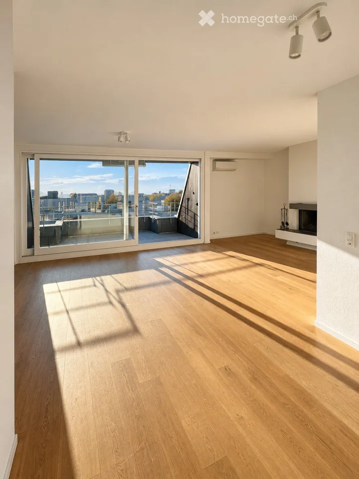 4½ Zimmer Attika Maisonette in Zug – Foto 10 von 15