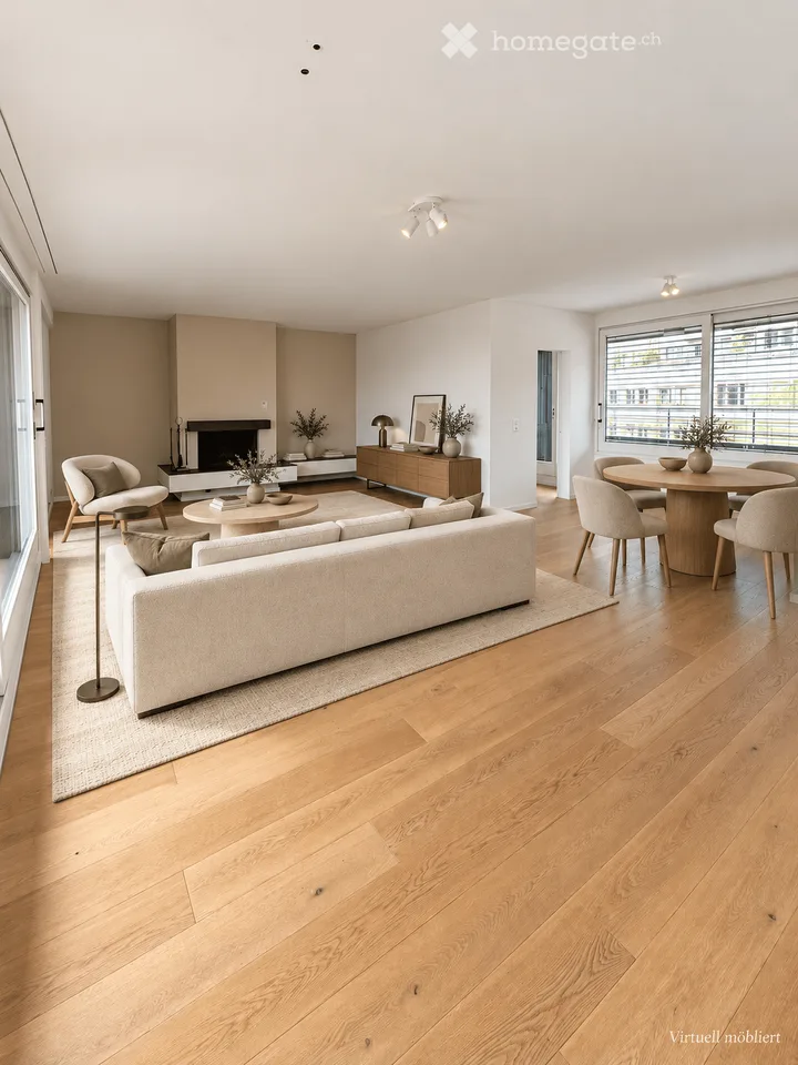 4½ Zimmer Attika Maisonette in Zug – Foto 15 von 15