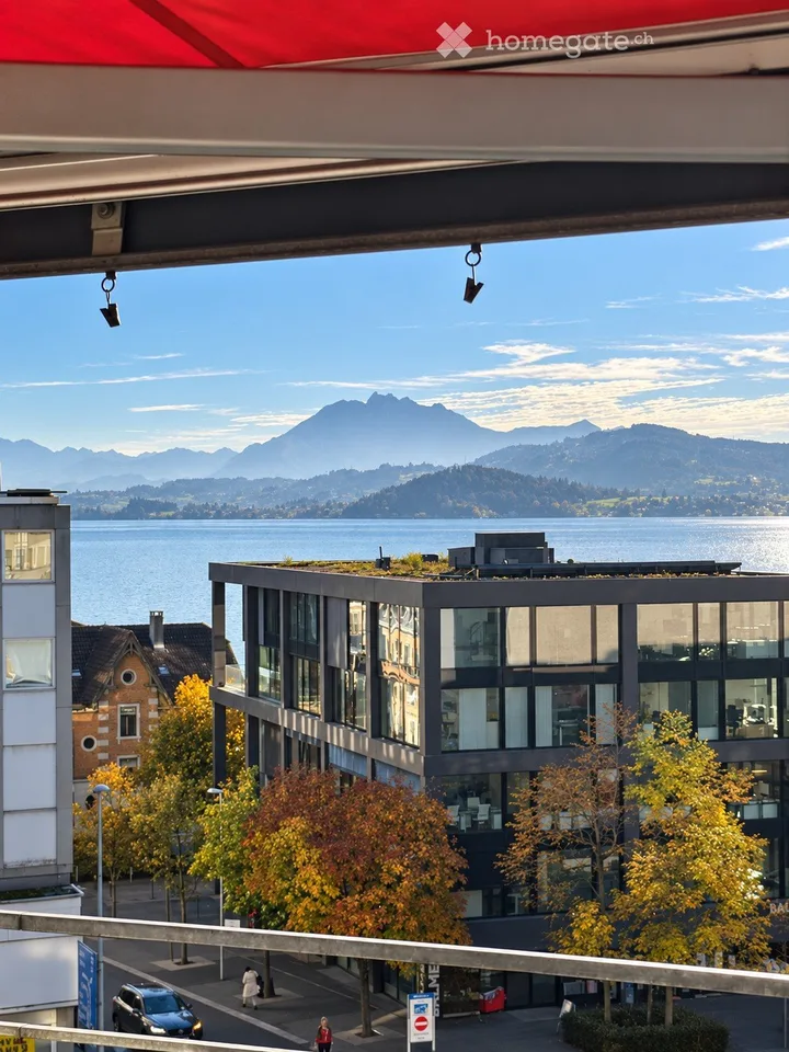 4½ Zimmer Attika Maisonette in Zug – Foto 9 von 15