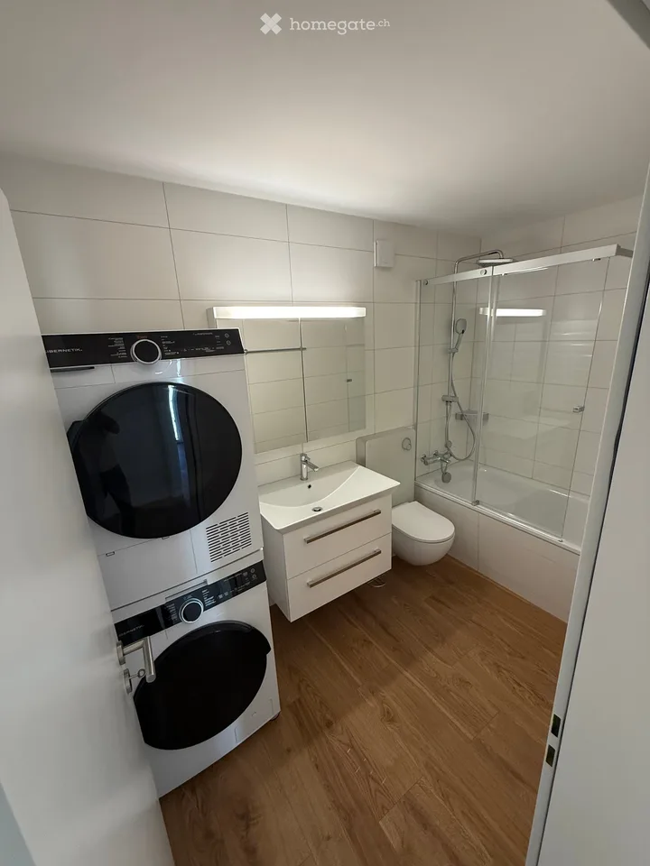 Frisch sanierte 4.5-Zimmer-Wohnung mit See- und Bergsicht in Hergiswil – Foto 14 von 15