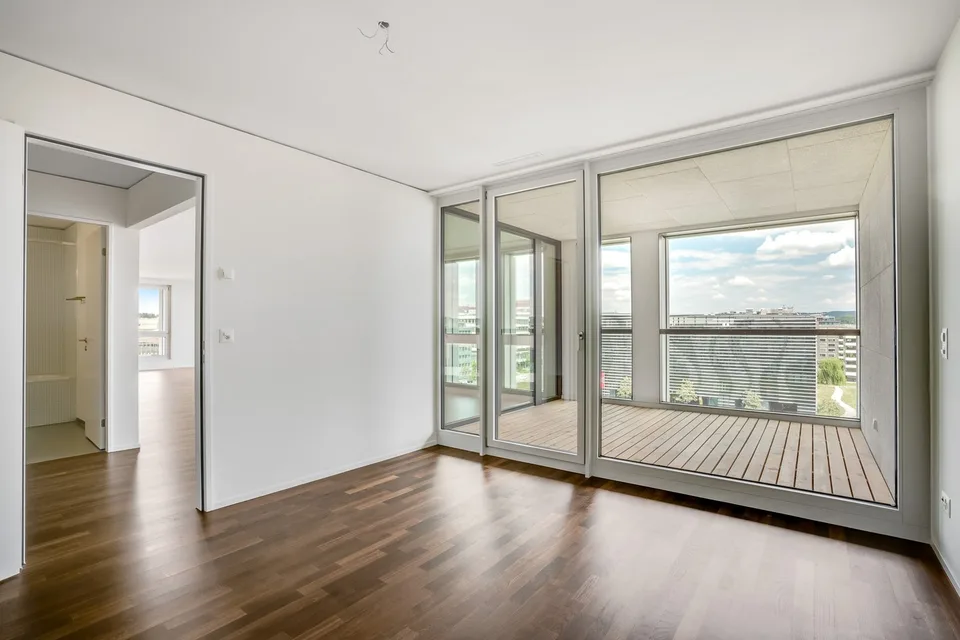 Wohnung mit Aussicht im Glattpark! – Foto 7 von 8