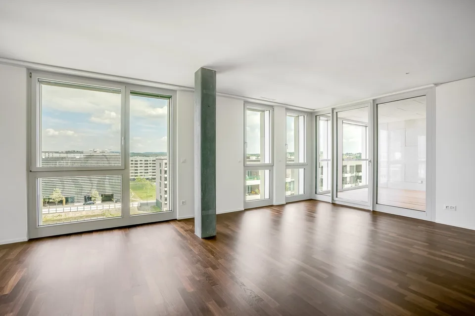 Wohnung mit Aussicht im Glattpark! – Foto 2 von 8