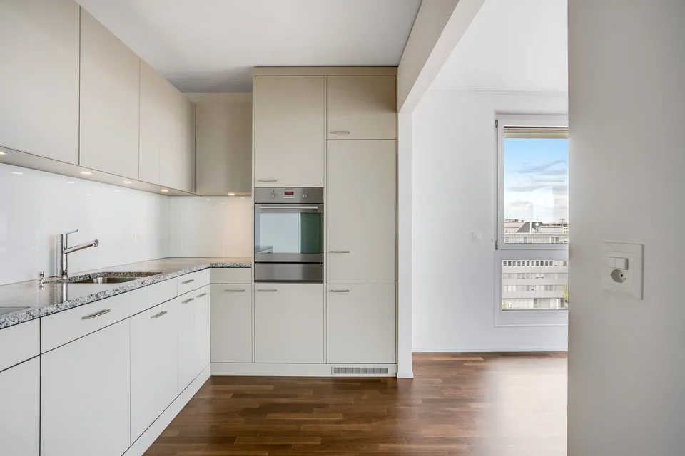 Wohnung mit Aussicht im Glattpark! – Foto 4 von 8
