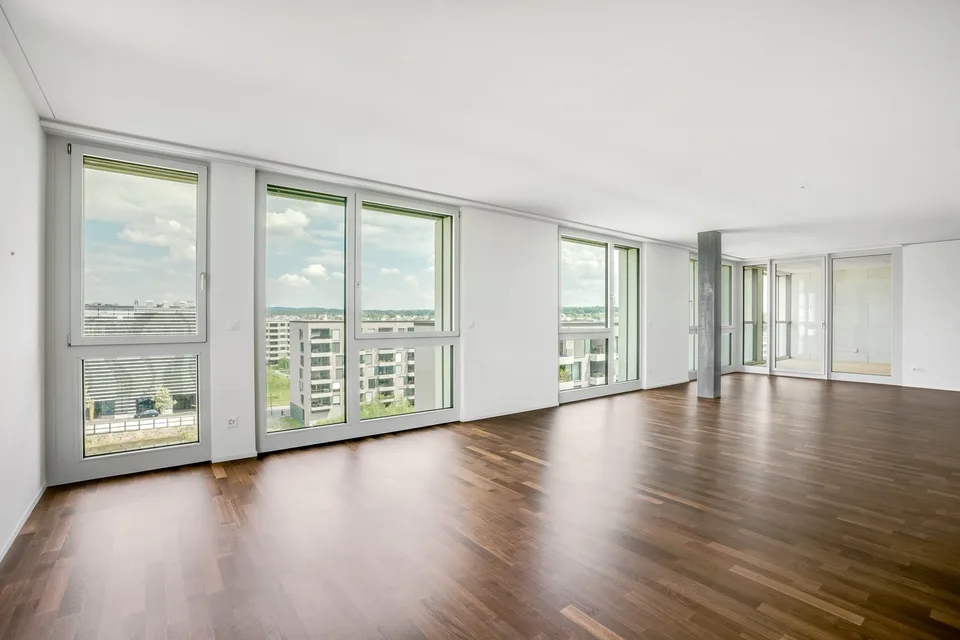 Wohnung mit Aussicht im Glattpark! – Foto 3 von 8