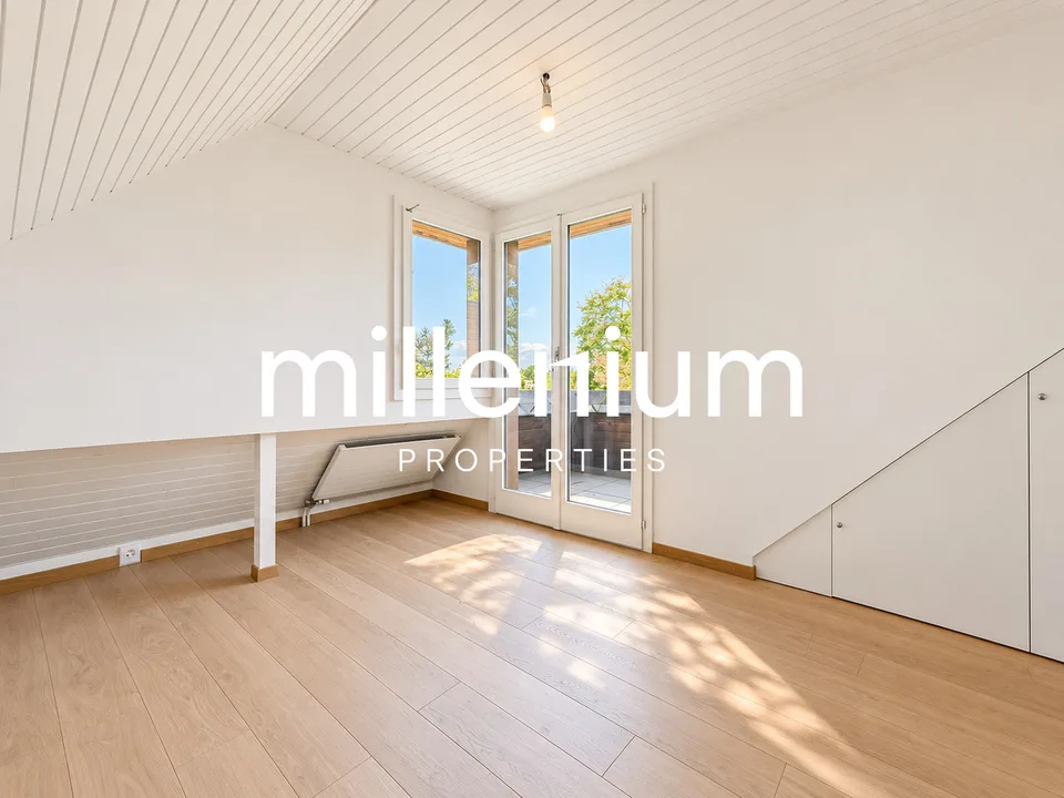 Villa individuelle rénovée avec jardin à Veyrier – Foto 8 von 11