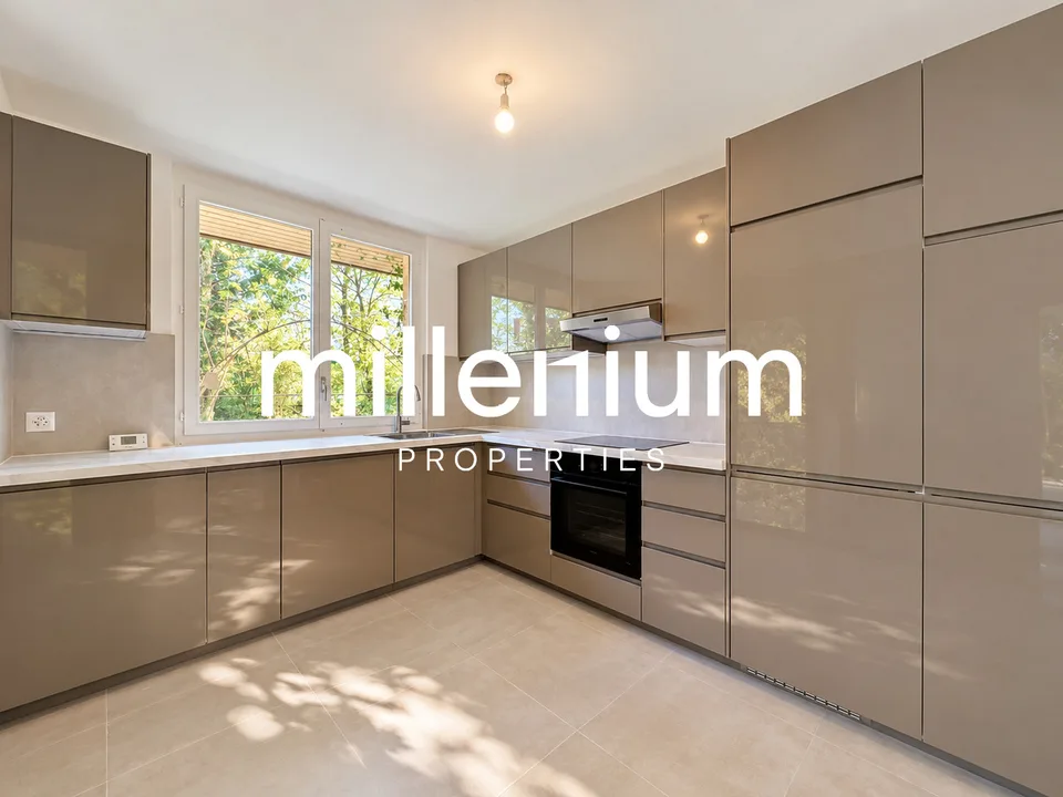 Villa individuelle rénovée avec jardin à Veyrier – Foto 4 von 11