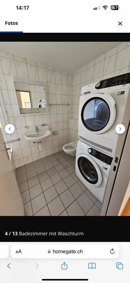 Wohnung in Oberwil BL – Foto 3 von 5