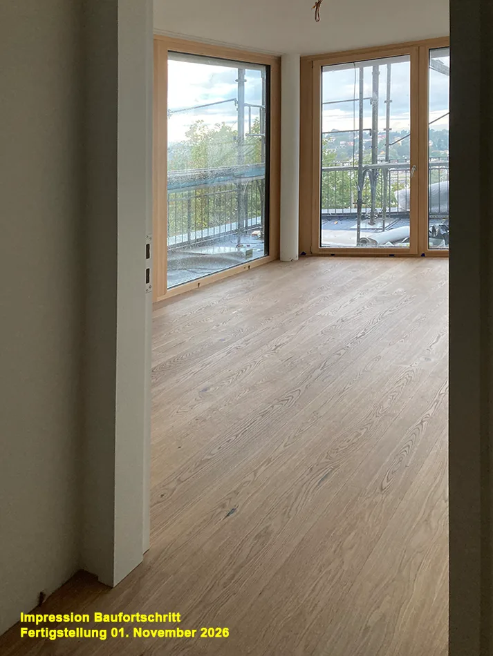 Erstvermietung - Exklusive 3.5 Zimmer-Geschosswohnung mit Aussicht - W2 – Foto 9 von 10