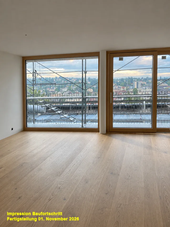 Erstvermietung - Exklusive 4.5 Zimmer-Geschosswohnung mit Aussicht - W3 – Foto 8 von 10