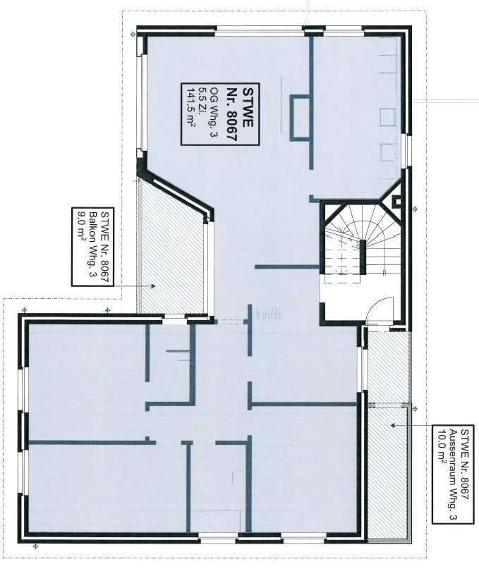Attraktive 5.5-Zimmer Wohnung in Eschenbach, familienfreundlich &zentral – Foto 7 von 8
