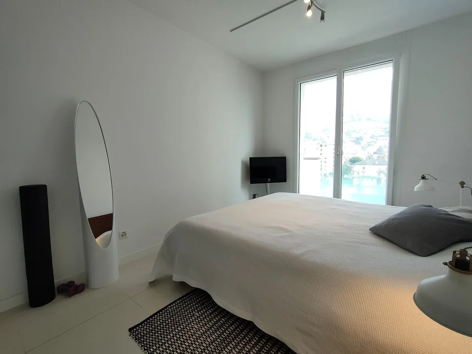 BRIGHT ATTIC WITH LARGE TERRACE AND ROOFTOP IN LUGANO-VIGANELLO – photo 10 of 13